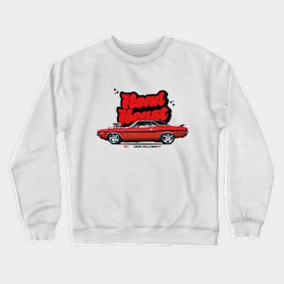 American Classic: Challenger's 1970 Resurgence Crewneck Sweatshirt